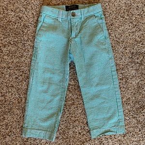 Toddler Boy Polo Seersucker Pants